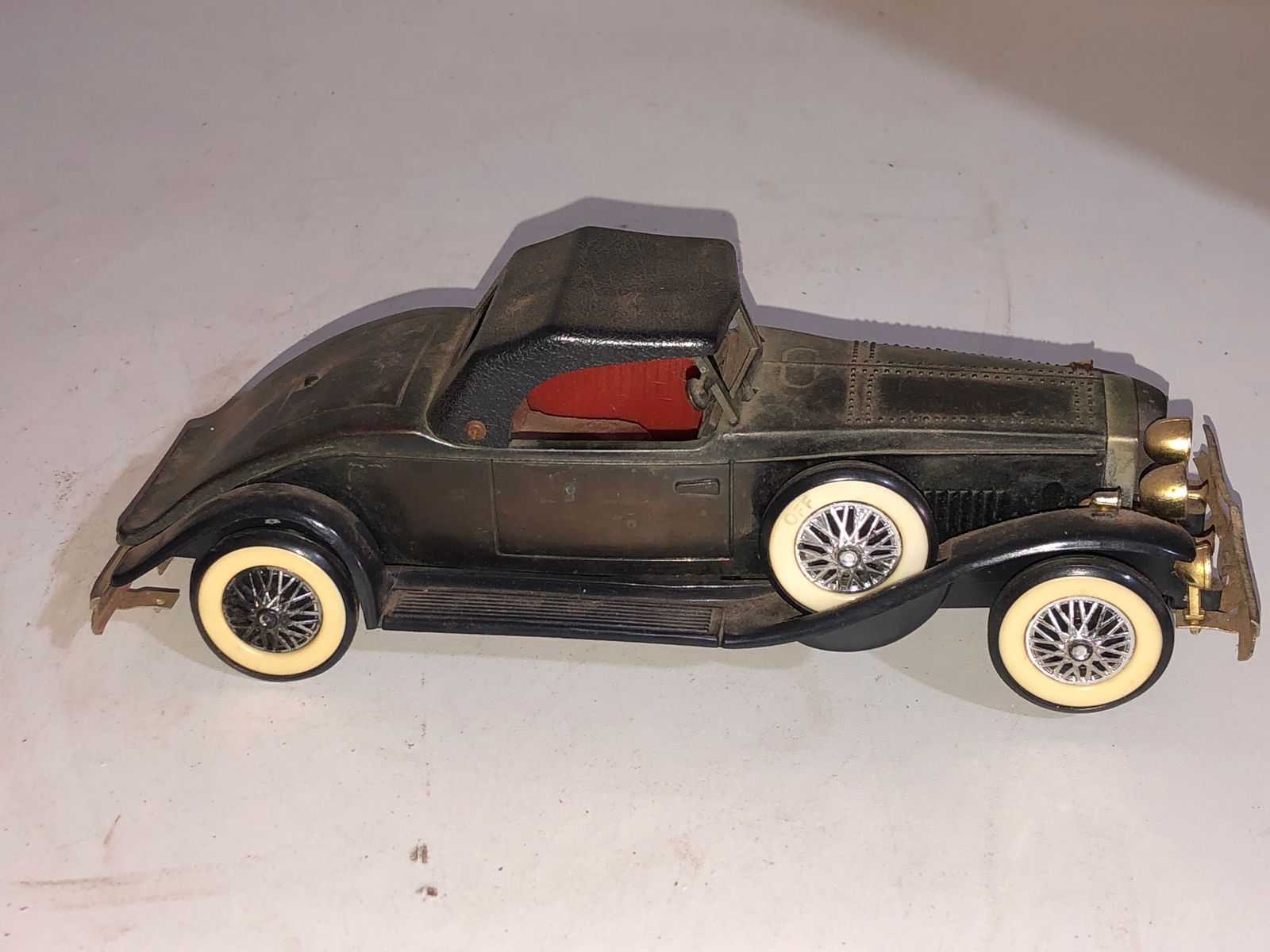 Miniatura de Carro Vintage Preto - foto 2