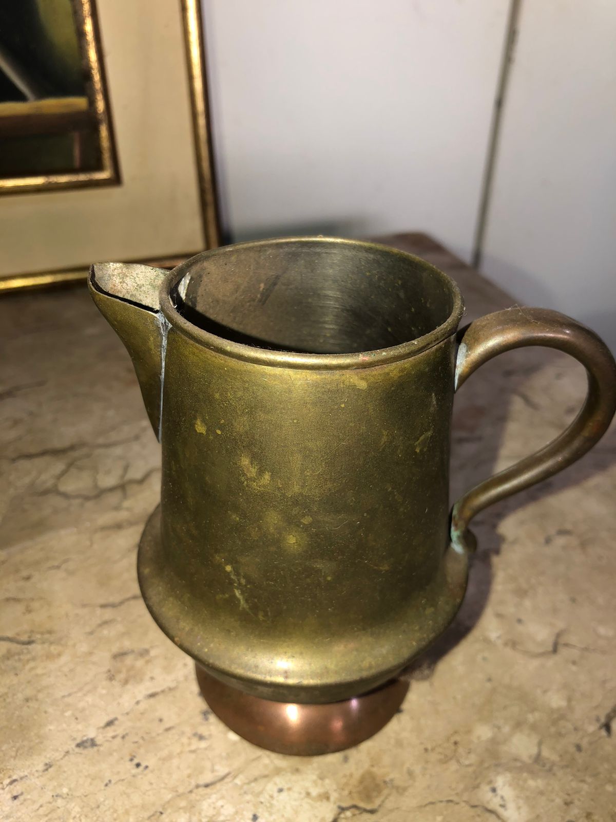 Conjunto de Café em Latão com Bandeja - foto 6