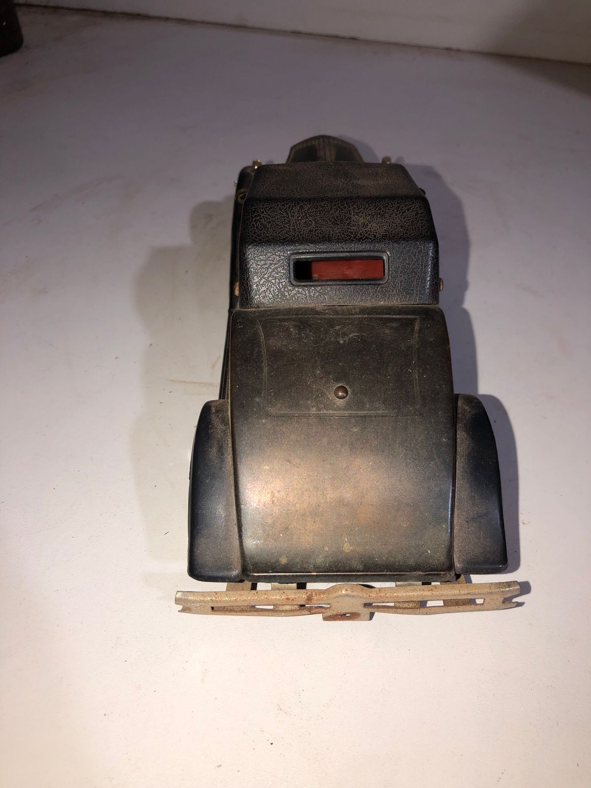 Miniatura de Carro Vintage Preto