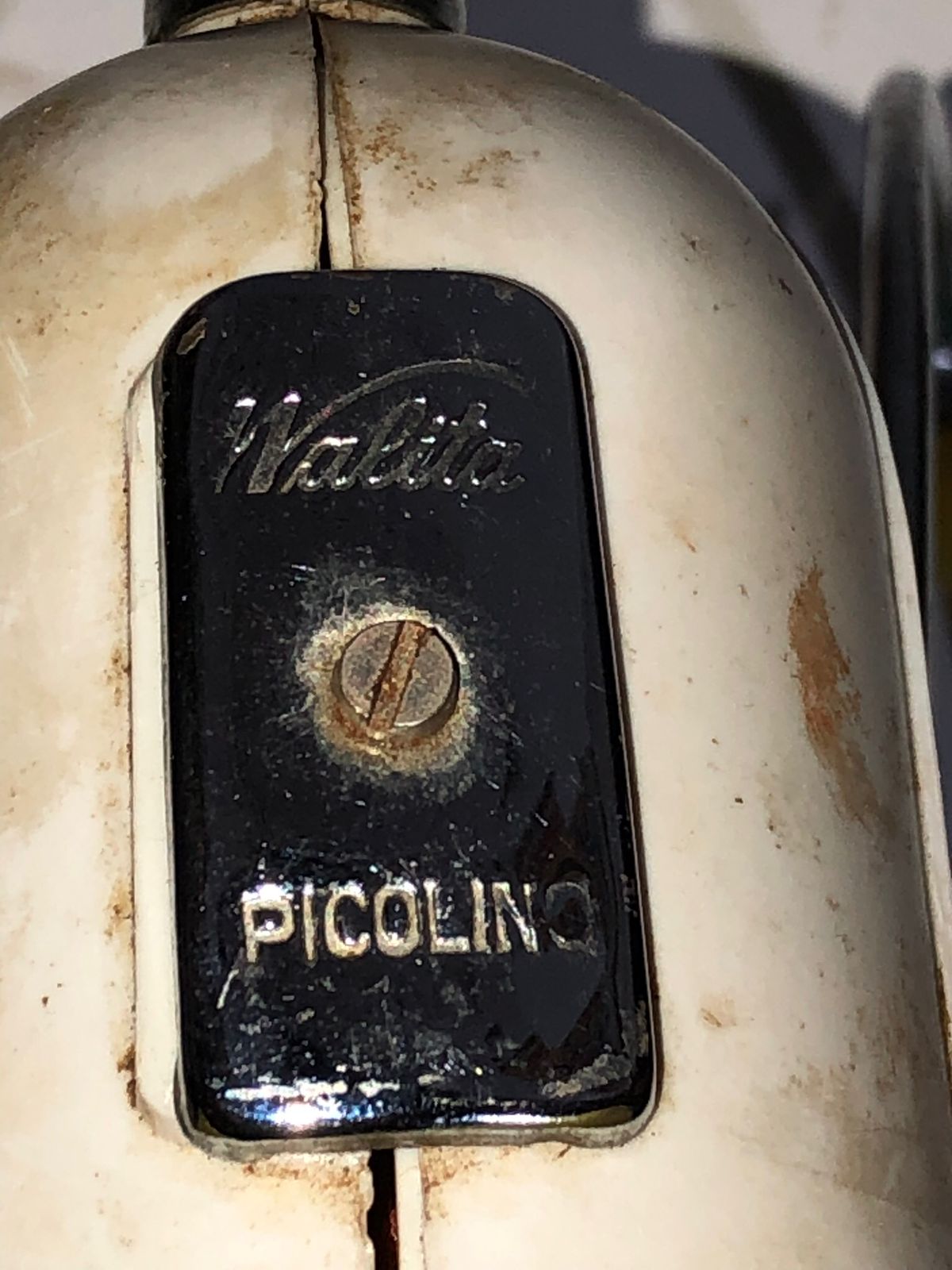 Ventilador Walita Picolino Vintage com Hélice Amarela - foto 5