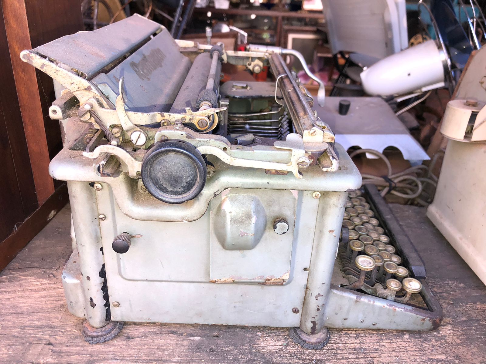 Máquina de Escrever Remington 16 - foto 2