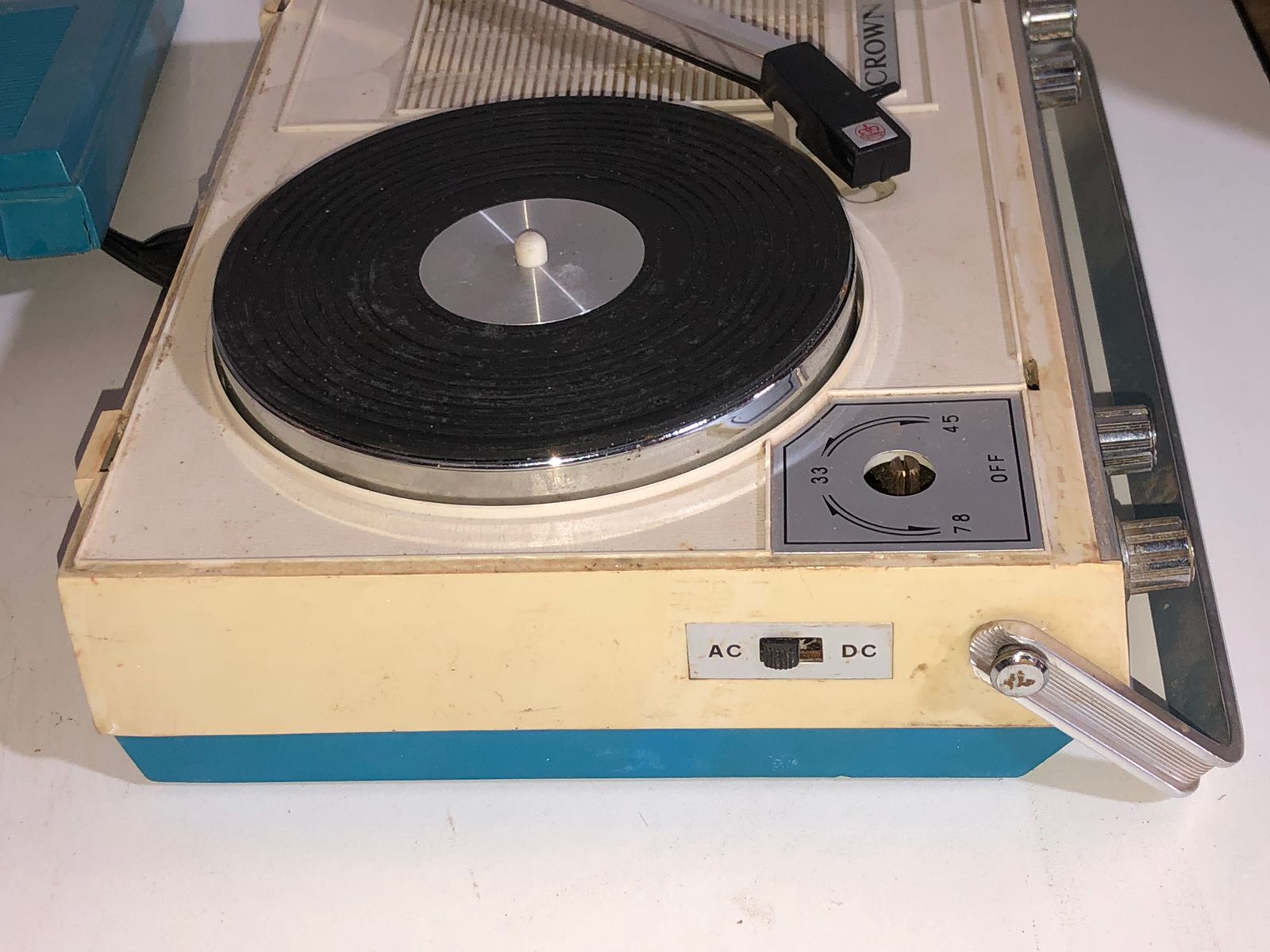 Toca-discos com Rádio Crown Solid State - foto 6