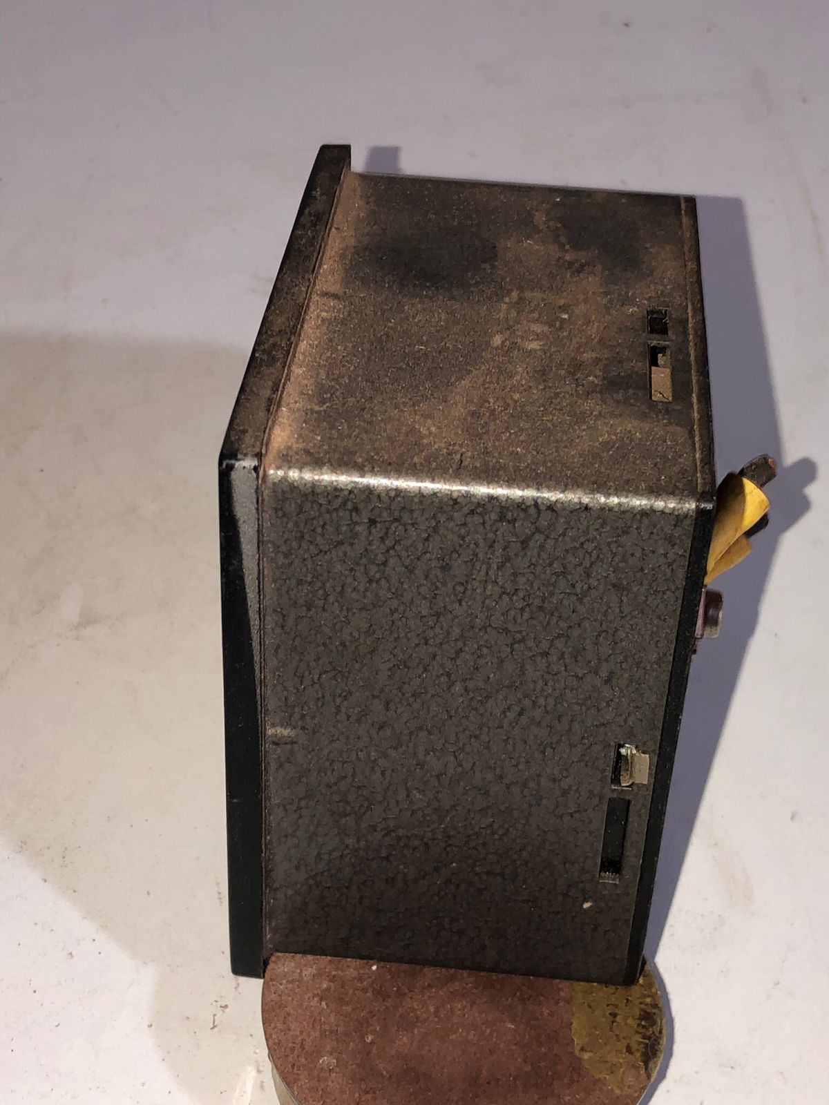 Amperímetro Analógico Antigo 250A - foto 4