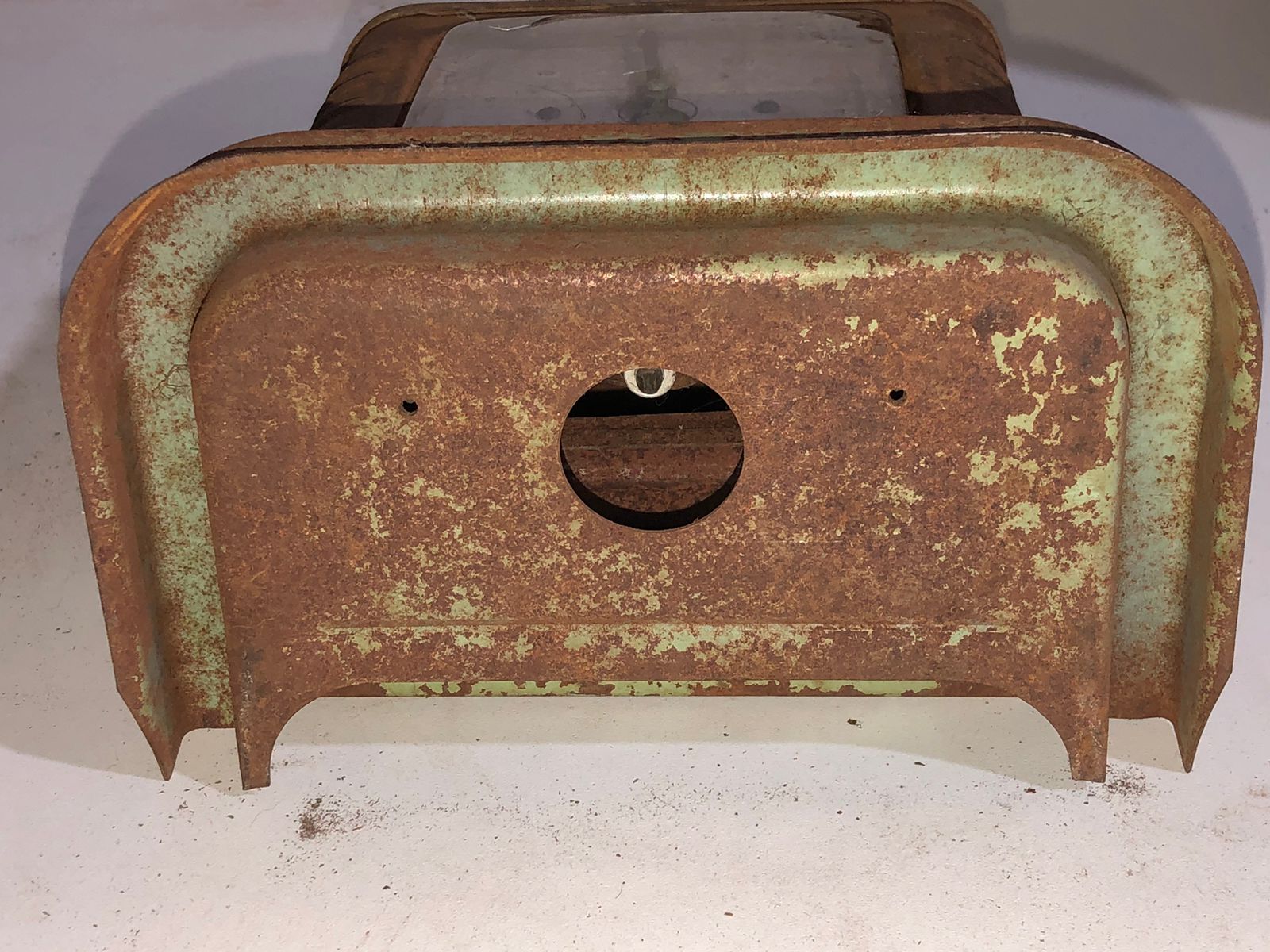 Balança Antiga R. A. Hunt Scale Co. 11 kg - foto 4