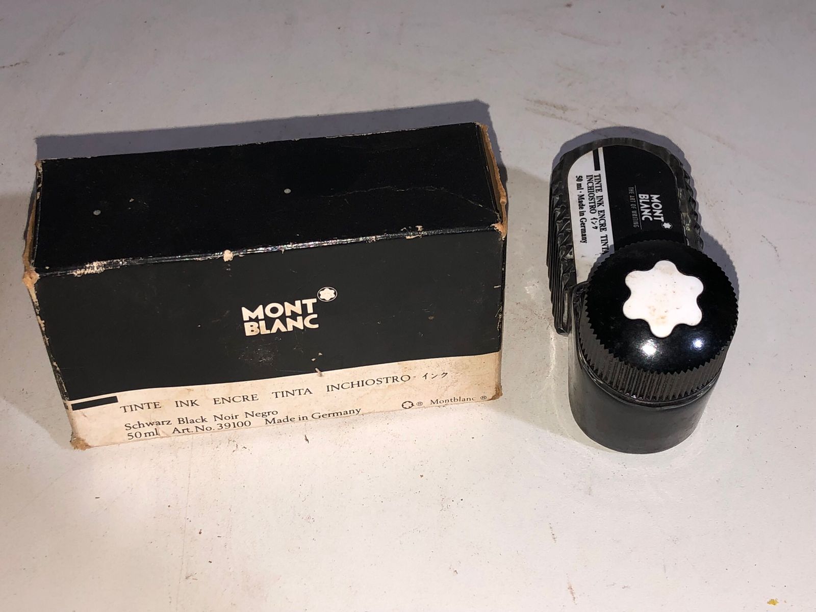 Tinteiro Montblanc 50 ml com Caixa - foto 2