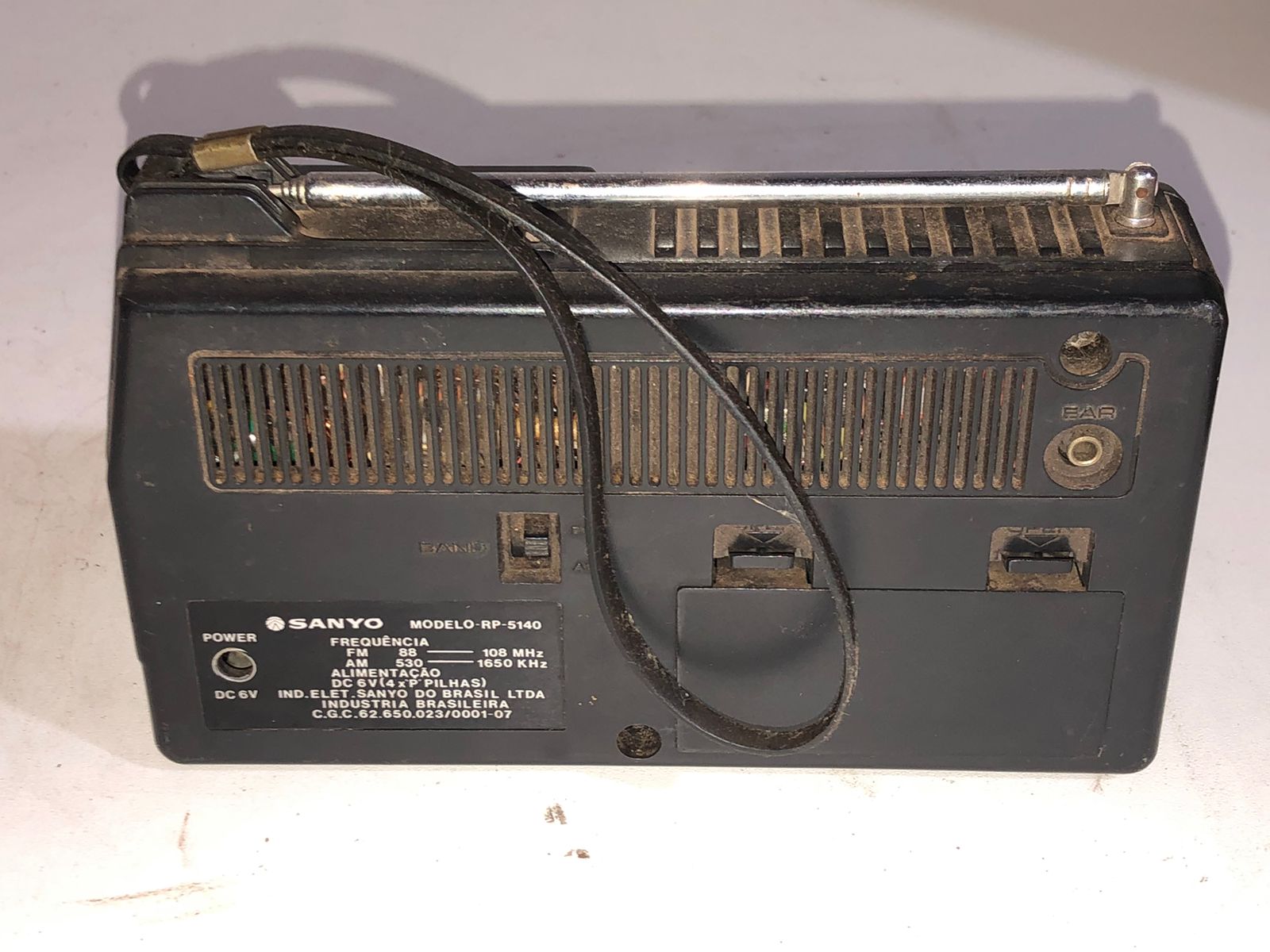 Rádio Sanyo RP 5140 High Sensitivity - foto 4