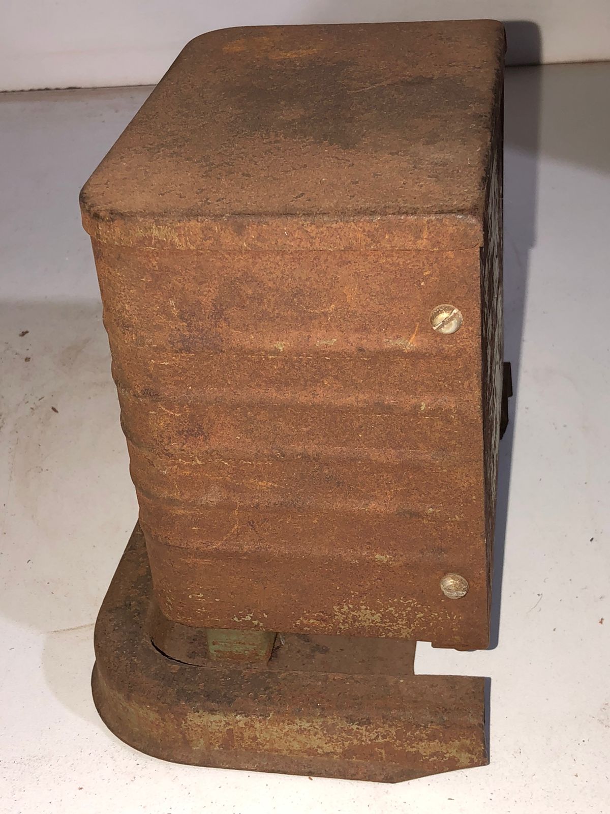 Balança Antiga R. A. Hunt Scale Co. 11 kg - foto 5