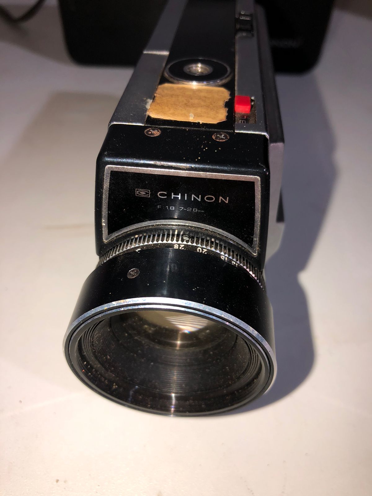 Filmadora Super 8 Chinon Minitechnic 400 com Estojo de Couro - foto 4