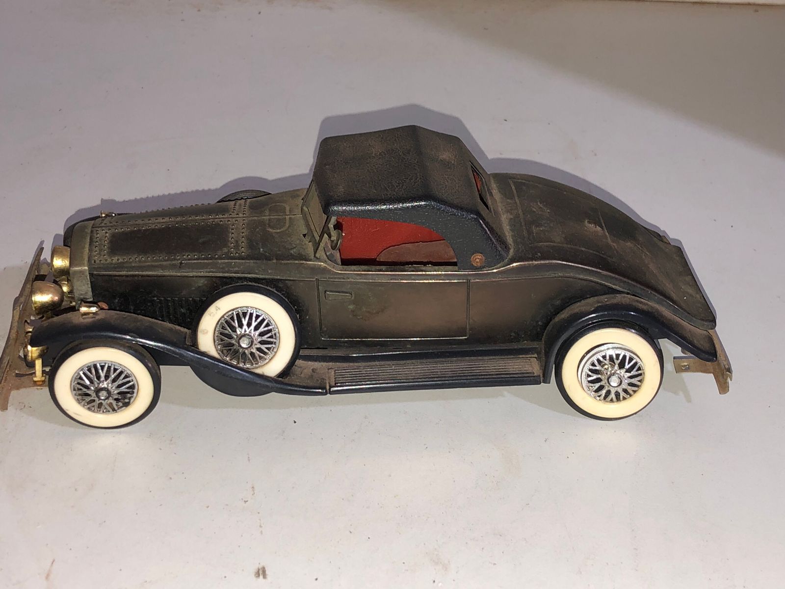 Miniatura de Carro Vintage Preto - foto 4