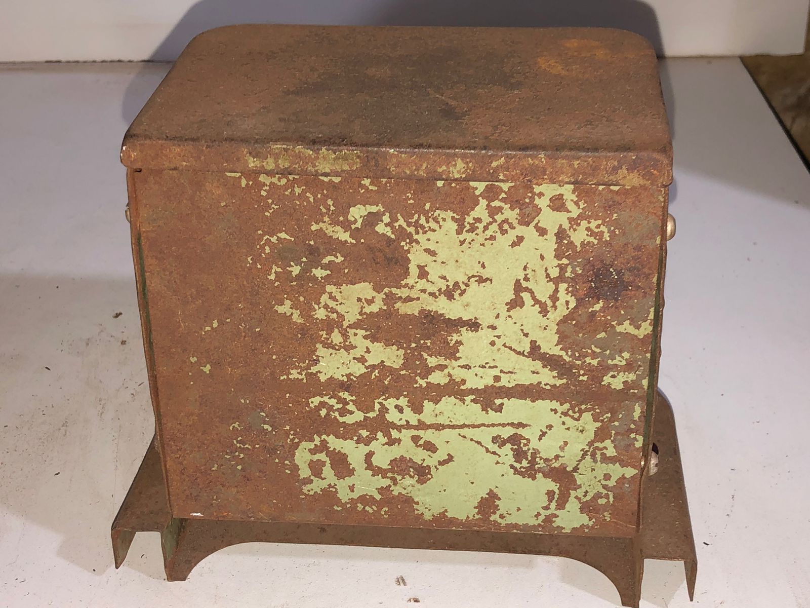 Balança Antiga R. A. Hunt Scale Co. 11 kg - foto 6