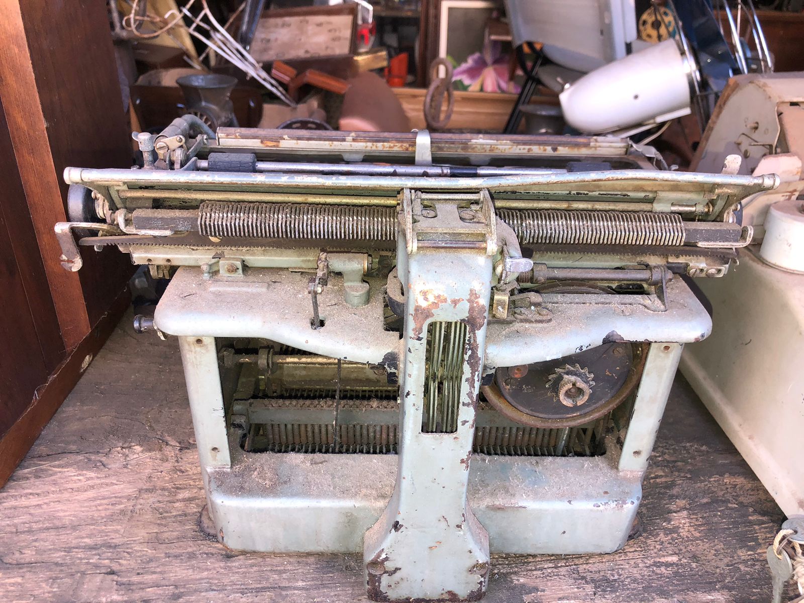 Máquina de Escrever Remington 16 - foto 4