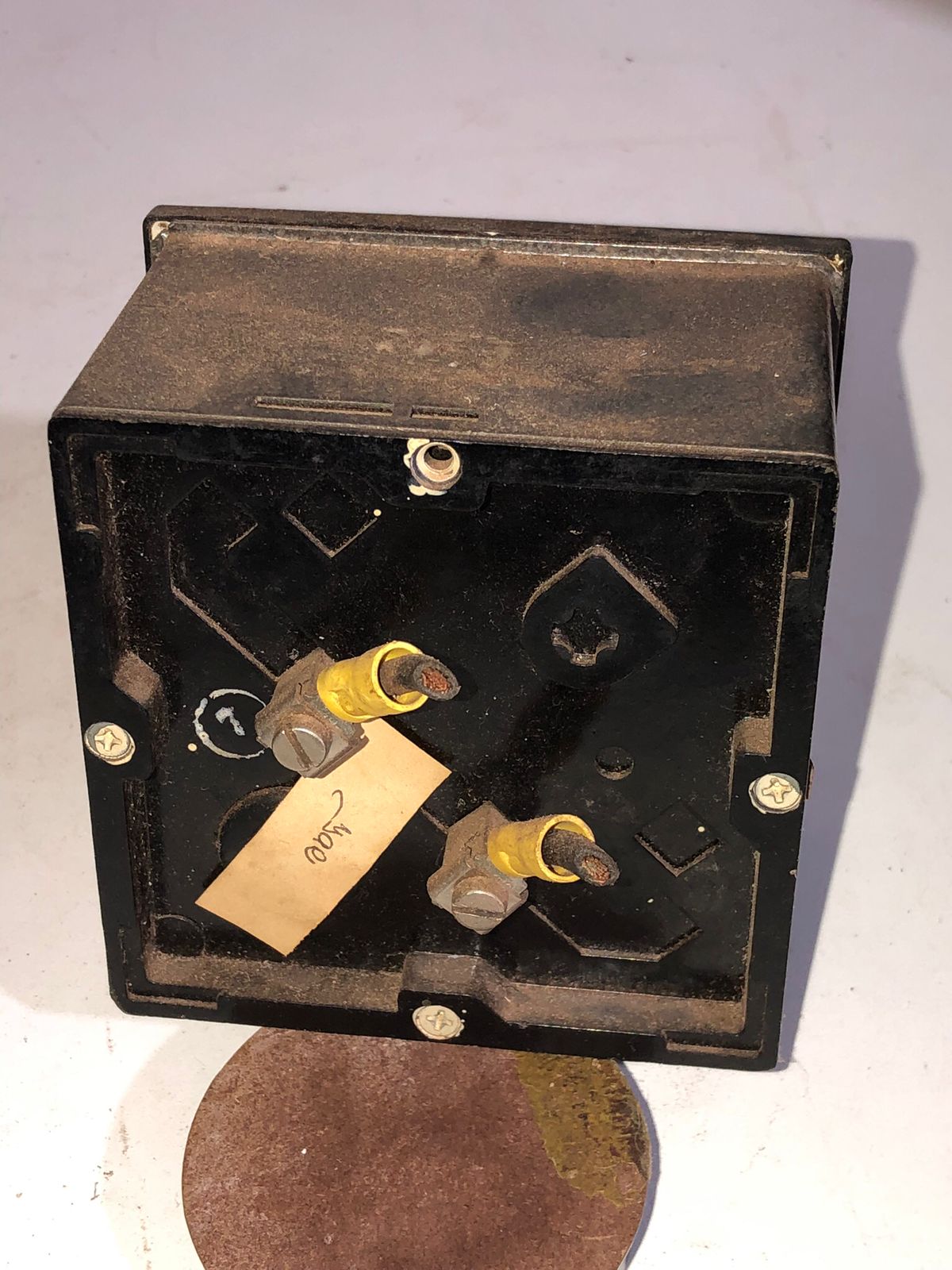 Amperímetro Analógico Antigo 250A - foto 5