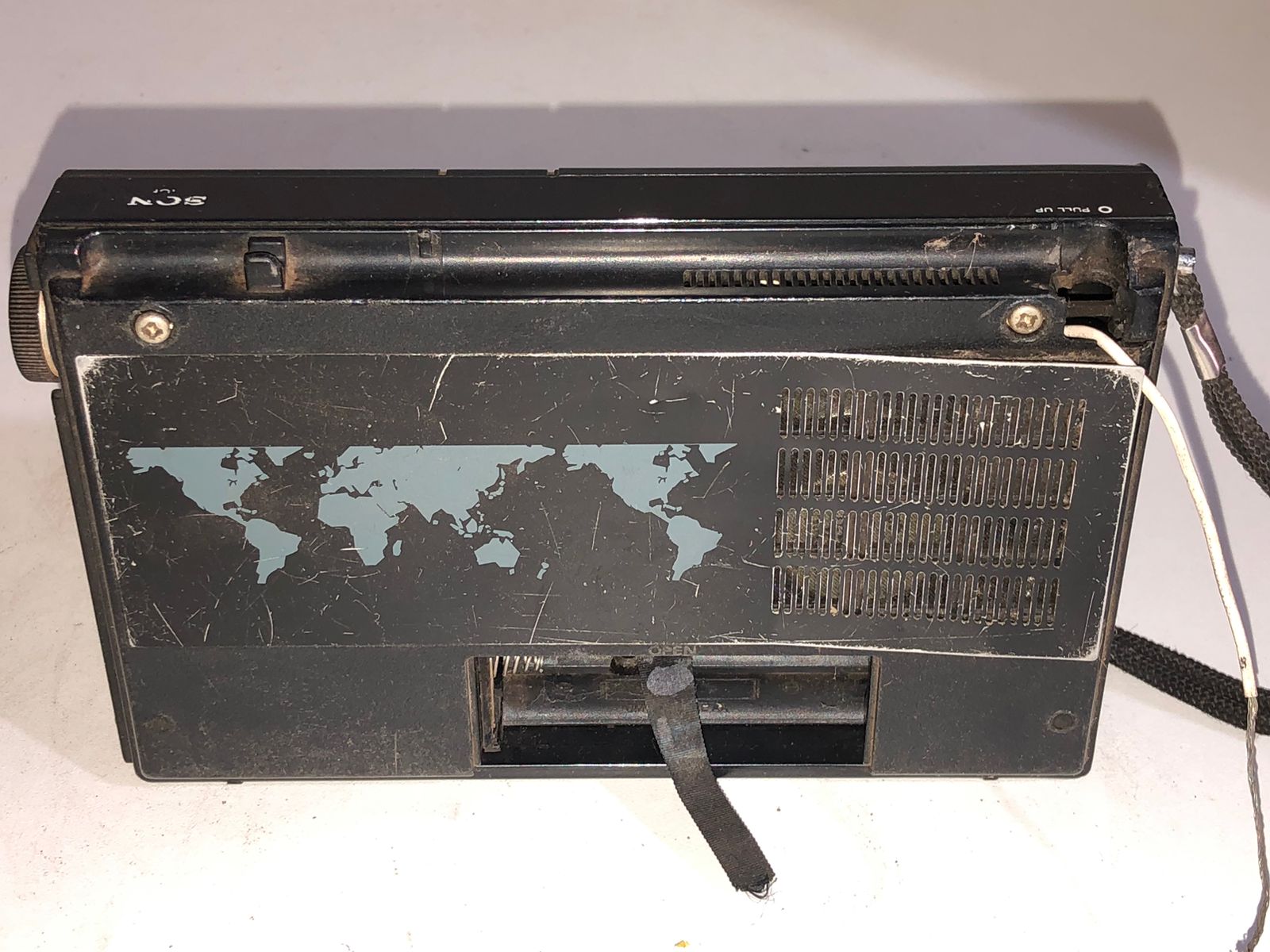 Rádio Sony ICF-7600 com Manual - foto 2