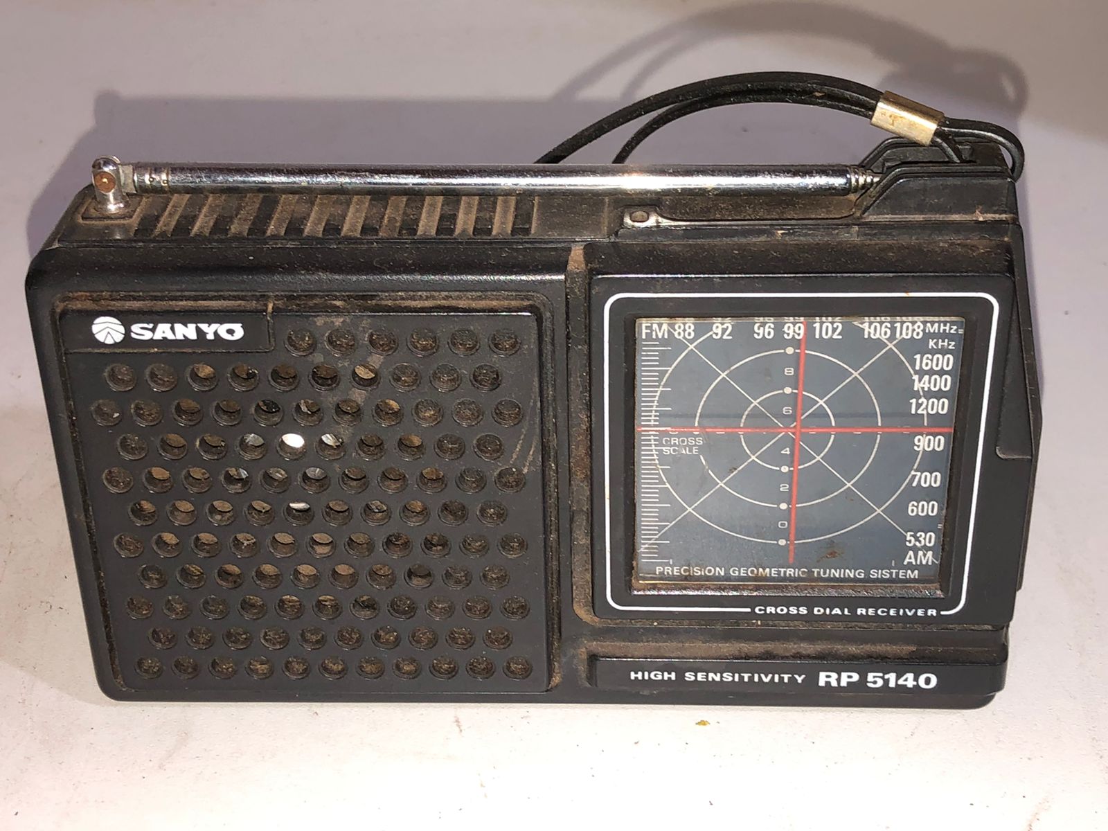 Rádio Sanyo RP 5140 High Sensitivity