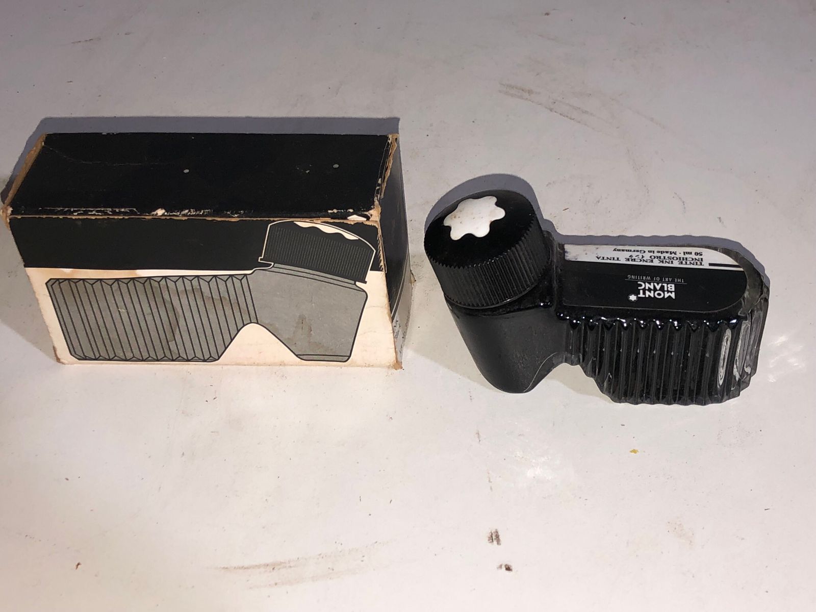 Tinteiro Montblanc 50 ml com Caixa - foto 4