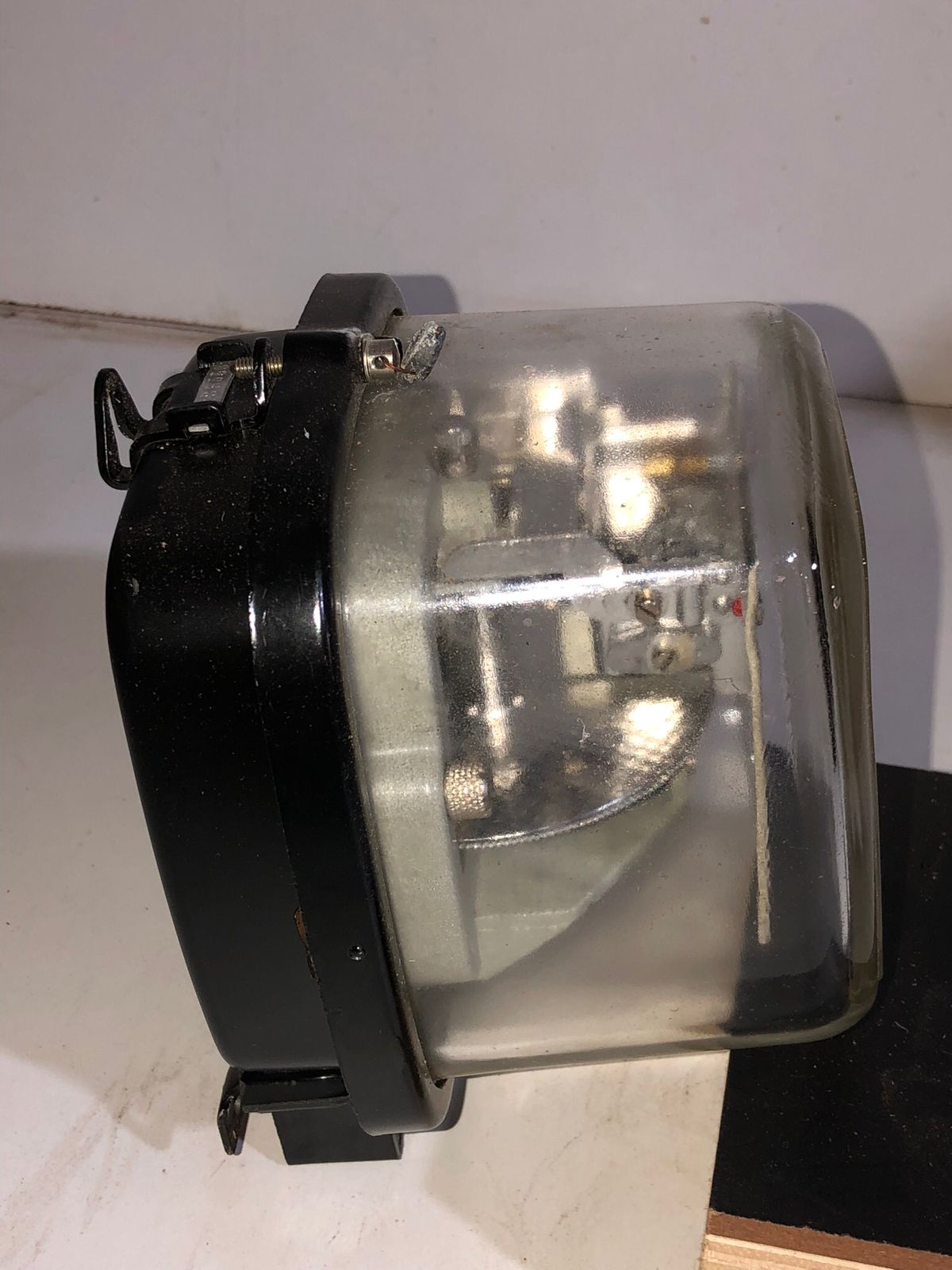 Medidor de Energia Antigo Ganz Hungria (Relógio de Luz kWh) - foto 2