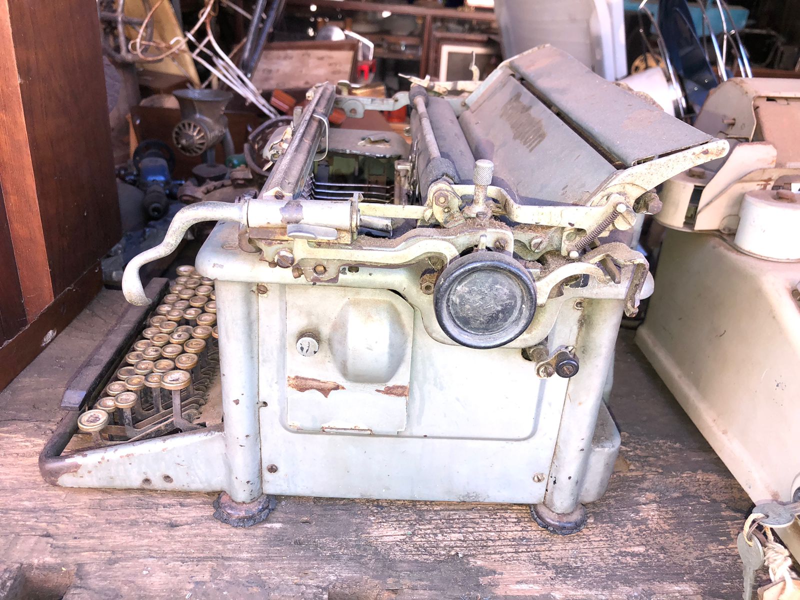 Máquina de Escrever Remington 16 - foto 3