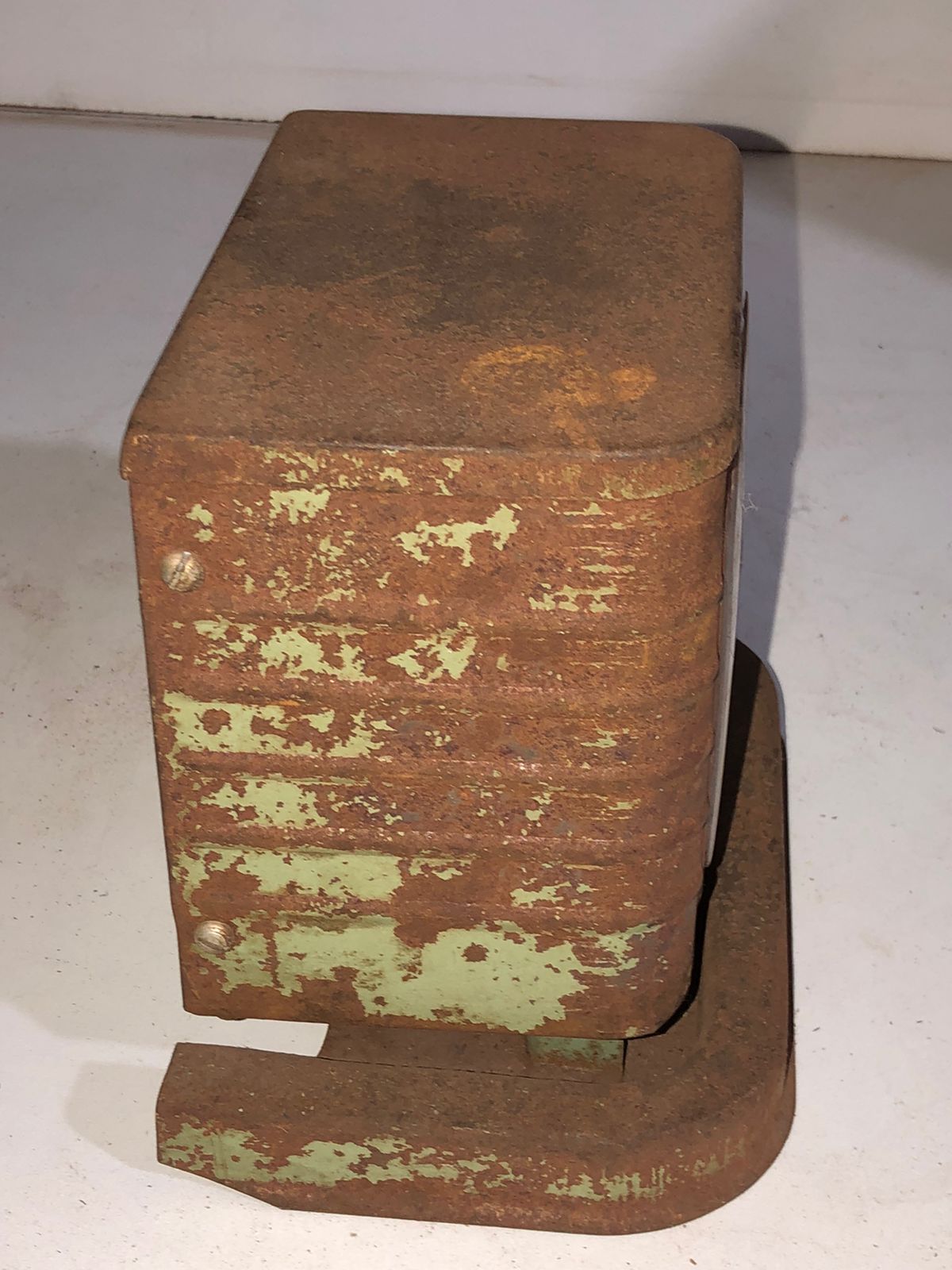 Balança Antiga R. A. Hunt Scale Co. 11 kg - foto 3