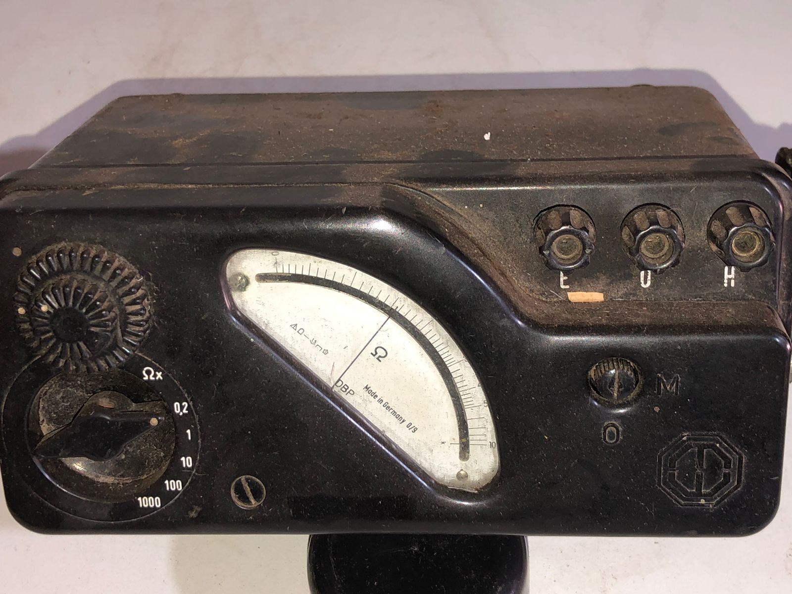 Medidor Portátil Hartmann & Braun - foto 6