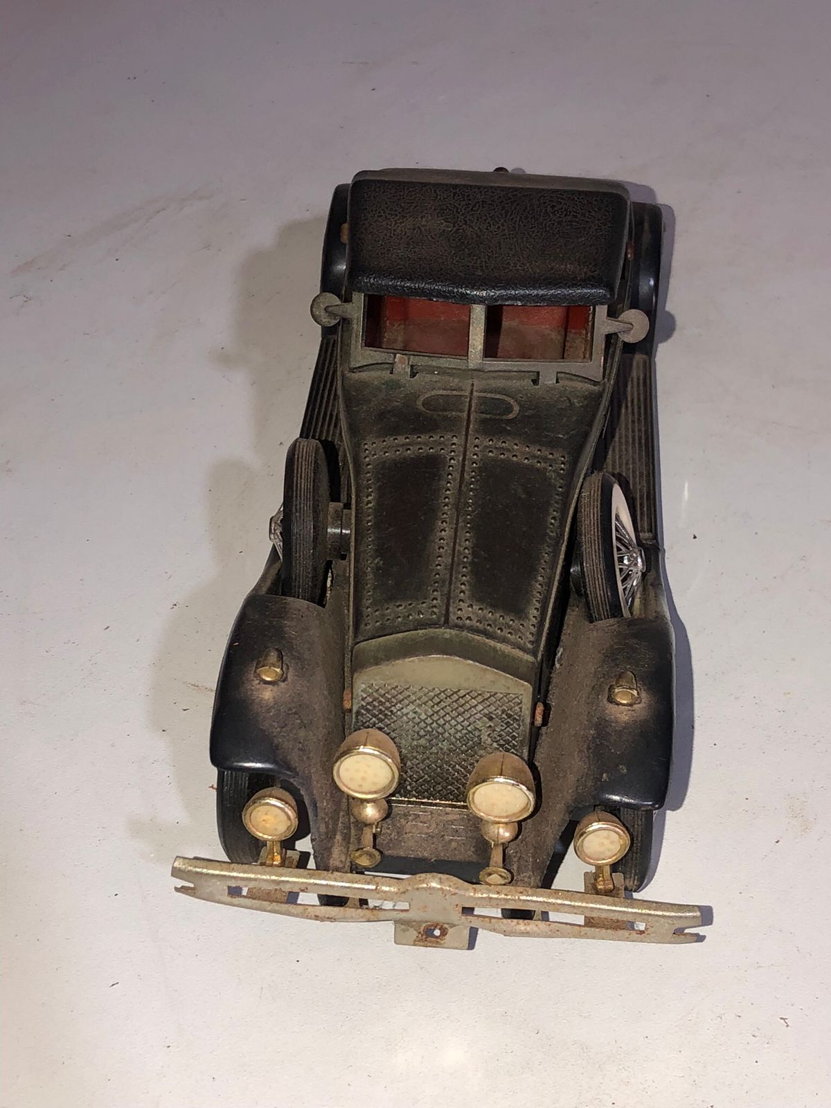 Miniatura de Carro Vintage Preto - foto 3